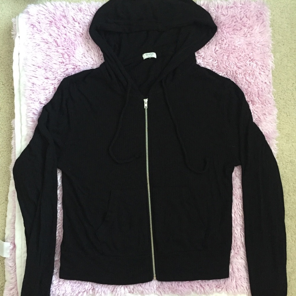 Brandy Melville Black Jacket